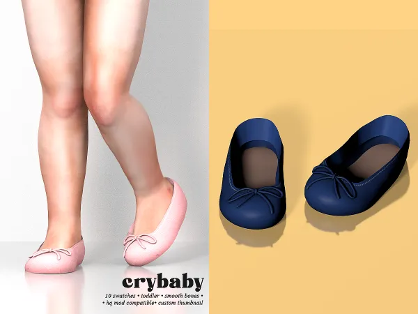 Mix crybaby eleven shoes (arltos) toddler f by crybaby - The Sims 4 Custom Content