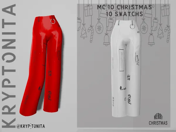 Alpha COLLECTION CHRISTMAS - The Sims 4 Custom Content