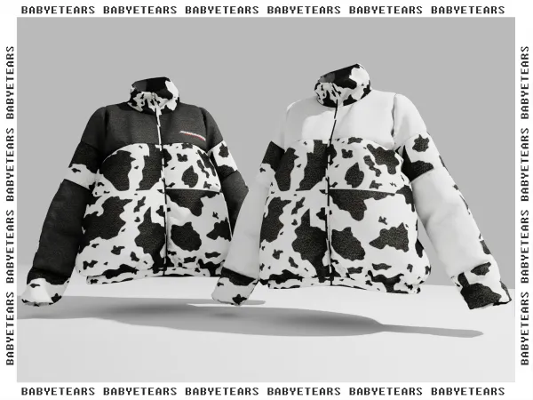 Moo puffer - Babyetears