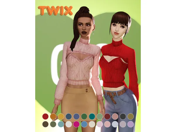 Maxis Match Maxis Match GCS November's 2021 - The Sims 4 Custom Content