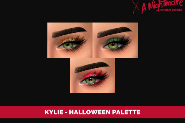 Mix HALLOWEEN PALETTE by fifthscreations - The Sims 4 Custom Content