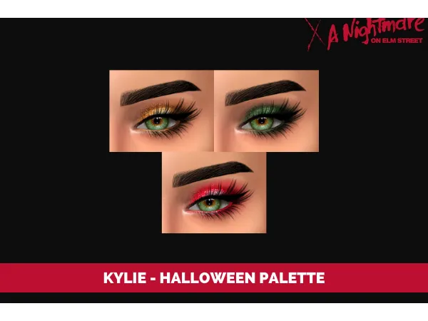 Mix HALLOWEEN PALETTE - The Sims 4 Custom Content