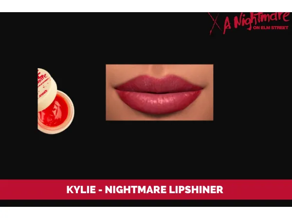 Mix HALLOWEEN LIPSHINER - The Sims 4 Custom Content