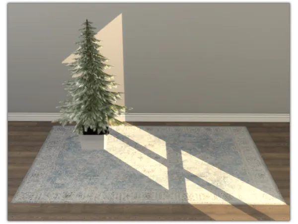 Mix Holiday Gift 2021 Rug Collection 2 by simsfinds - The Sims 4 Custom Content