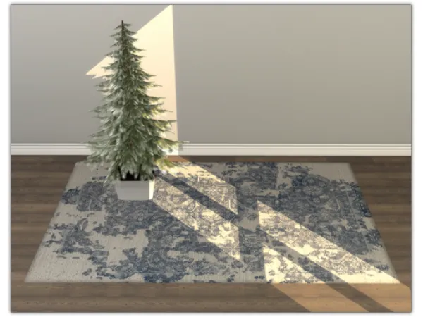 Mix Holiday Gift 2021 Rug Collection 1 by simsfinds - The Sims 4 Custom Content