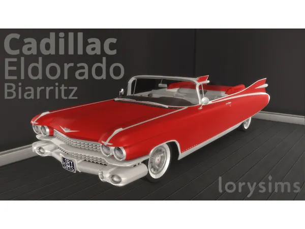 1959 Cadillac Eldorado Biarritz by LorySims