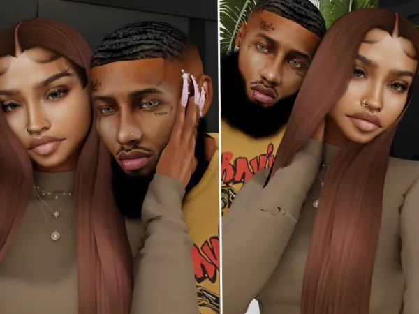 Alpha Prince Whitley by simsfinds - The Sims 4 Custom Content