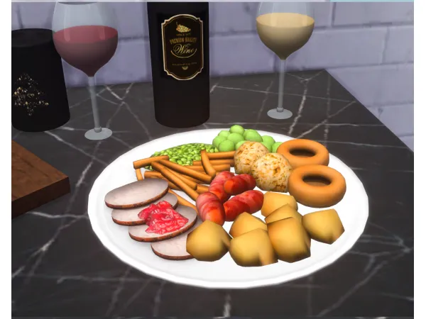 Mix Christmas Decor by simmerkatex - The Sims 4 custom content