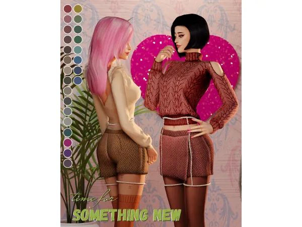 Mix GCS November's 2021 by goodchillsstudio - The Sims 4 Custom Content