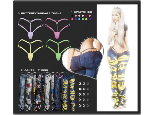 Alpha [VYXEN] by simsfinds - The Sims 4 Custom Content