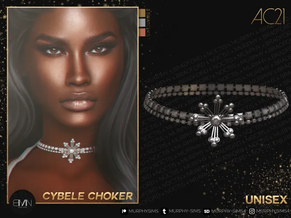 Cybele Choker [AC21 - Day 10]