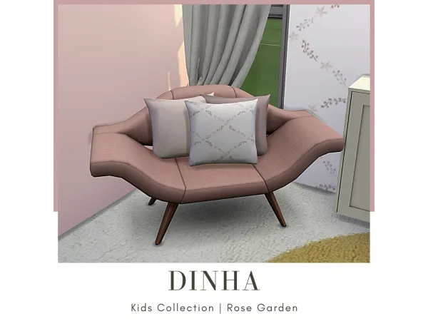 Kids PiIlows | Rose Garden