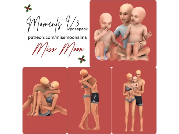Maxis Match Moments V3 - The Sims 4 Custom Content