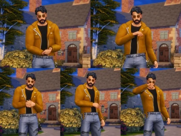 Mix Pose Pack 37 by katverse - The Sims 4 Custom Content