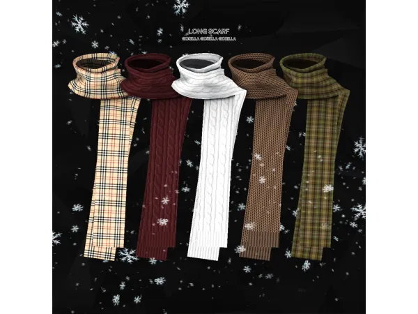 Long Scarf  by [Gorilla Gorilla Gorilla]