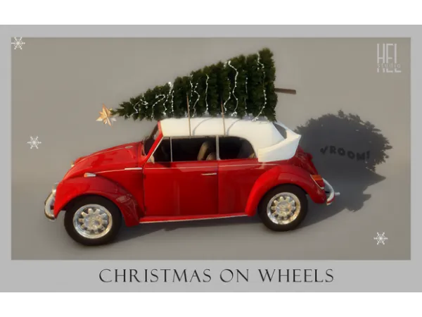 Christmas on Wheels (Free) by Hel Studio