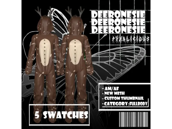 Alpha hexmas day2 by simsfinds - The Sims 4 Custom Content