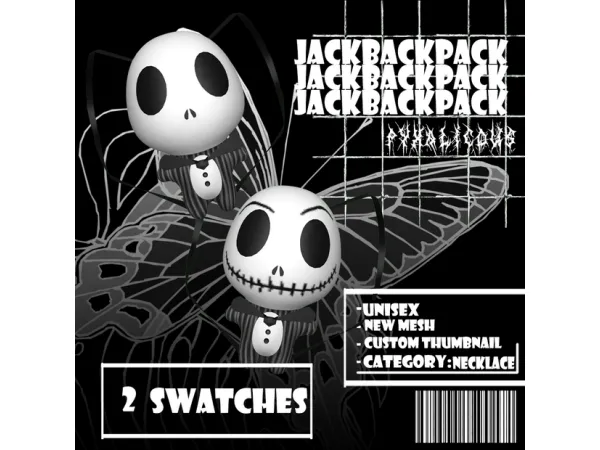 Alpha hexmas day1 by simsfinds - The Sims 4 Custom Content