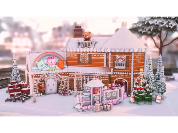 Maxis Match [nesims] TOY FACTORY - The Sims 4 Custom Content