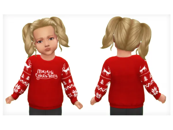 Maxis Match NOELLE by simsfinds - The Sims 4 Custom Content