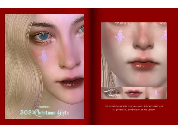 Mix 2021 Christmas Gift by [KAT] - The Sims 4 Custom Content