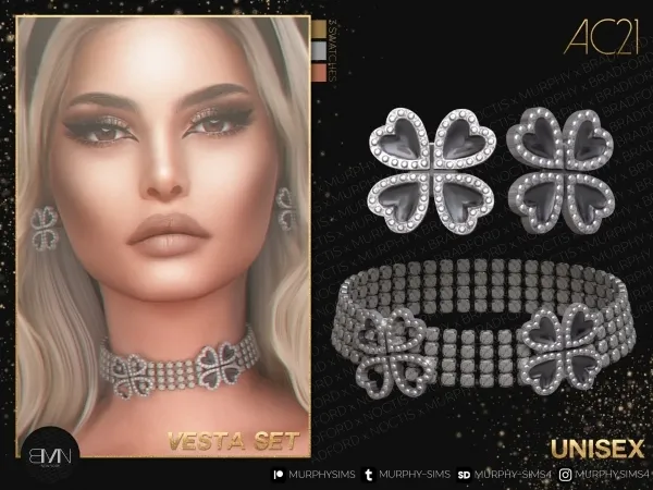 Vesta Set [AC21 - Day 21]