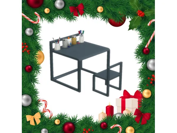 Maxis Match Adventcalender 21 December sims by Nordica - The Sims 4 Custom Content