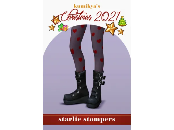 Maxis Match Starlie Stompers by simsfinds - The Sims 4 Custom Content