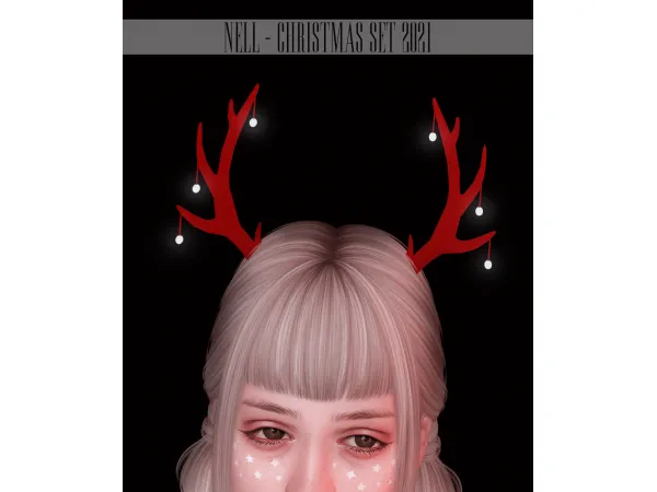 Alpha Christmas Set 2021 by NELL - The Sims 4 Custom Content