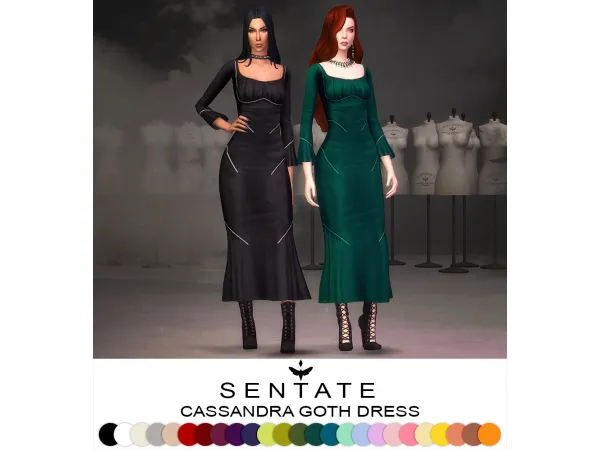 Maxis Match 2021 Christmas Card Gift by Sentate - The Sims 4 Custom Content