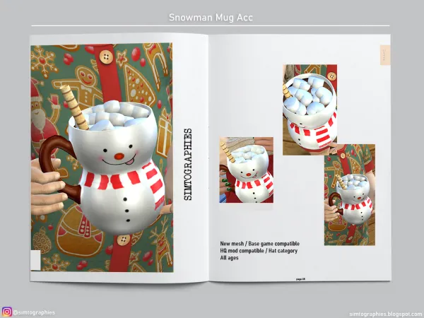 Snowman Mug Acc (ALL AGES)
