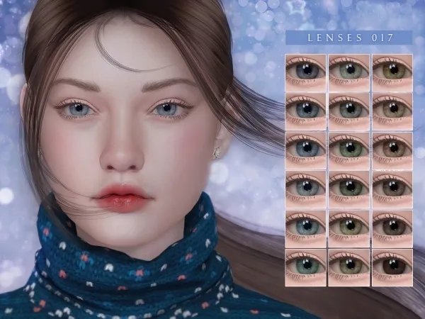 Alpha Lenses 017 by Lutessasims - The Sims 4 Custom Content