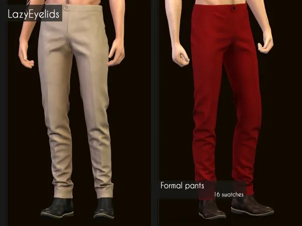 Formal pants