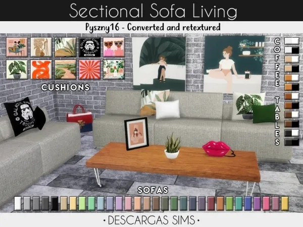 Sectional Sofa Living
