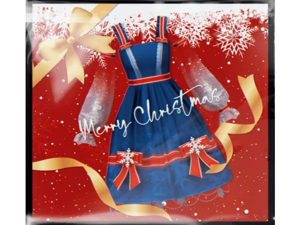 Alpha 2021 Christmas gift PART 1 by Arltos - The Sims 4 Custom Content