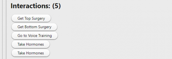 Mix Ingame Gender Transition Mod by simsfinds - The Sims 4 Custom Content