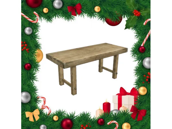 Alpha Adventcalender 22 24 December sims by simsfinds - The Sims 4 Custom Content