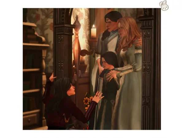 Maxis Match What Could Have Been Pose - The Sims 4 Custom Content