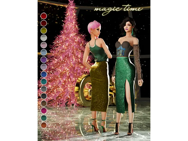 Alpha GCS December's 2021 - The Sims 4 Custom Content