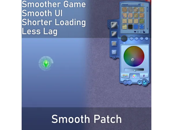 Smooth Patch 12 by simsfinds - The Sims 3 Custom Content
