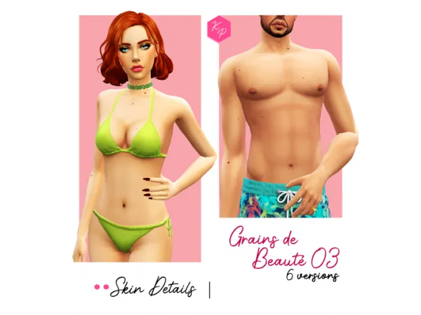 Maxis Match GRAINS DE BEAUTÉ 03 by simsfinds - The Sims 4 Custom Content