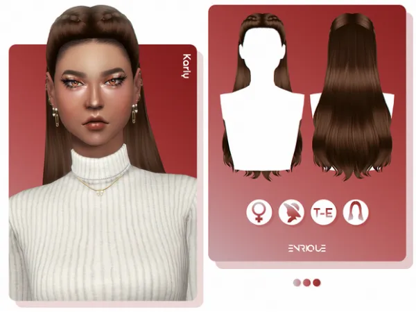 [EnriqueS4] Karly Hairstyle
