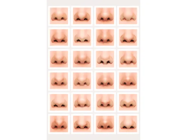 Mix TS3Nosemasks by simsfinds - The Sims 4 Custom Content