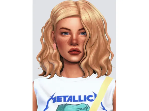 Maxis Match jade a sim download by simsfinds - The Sims 4 Custom Content