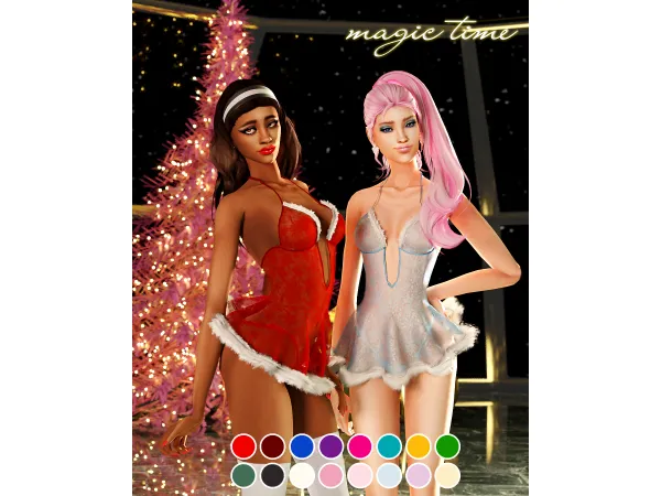 Alpha GCS December's 2021 - The Sims 4 Custom Content