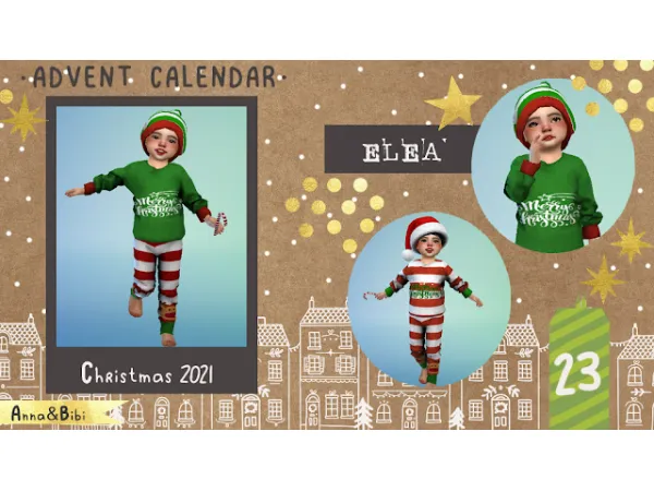 Alpha Elea by simsfinds - The Sims 4 Custom Content