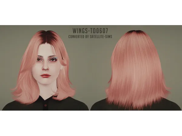 Wings TO0607 by simsfinds - The Sims 3 Custom Content