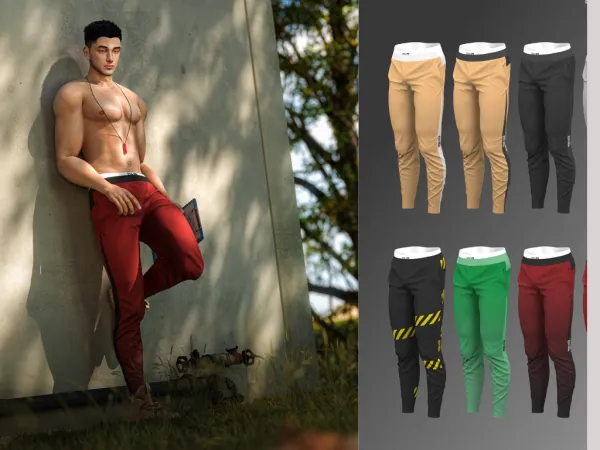 Alpha BNX JGGR by simsfinds - The Sims 4 Custom Content