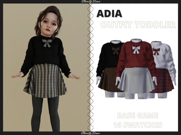 Adia - Outfit Toddler