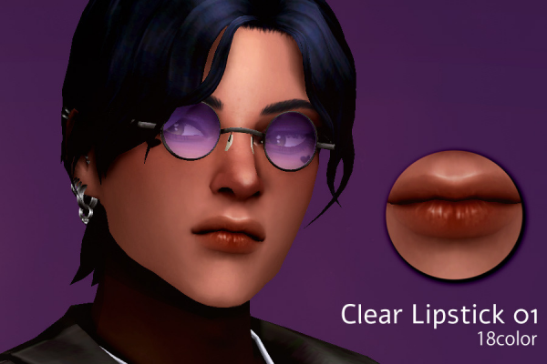 Maxis Match Lipstick Set 01 lining0000 by simsfinds - The Sims 4 Custom Content